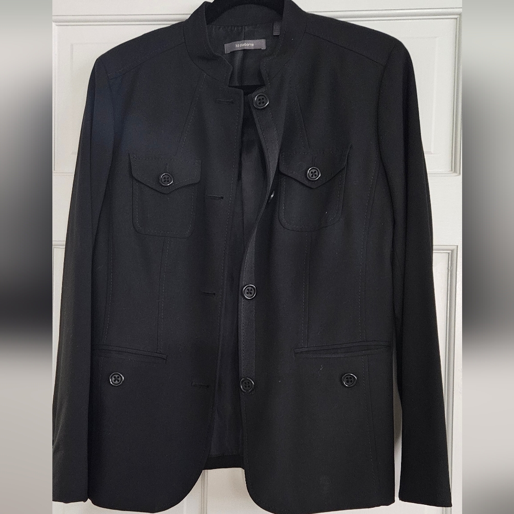 Womens Black Jacket